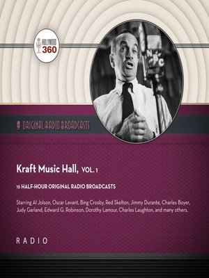 cover image of Kraft Music Hall, Volume 1